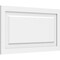 Ekena Millwork Harrison Raised Panel Decorative Wall Panel, 34"W x 18"H x 5/8"P WALP34X18X062HAR - alternate 1